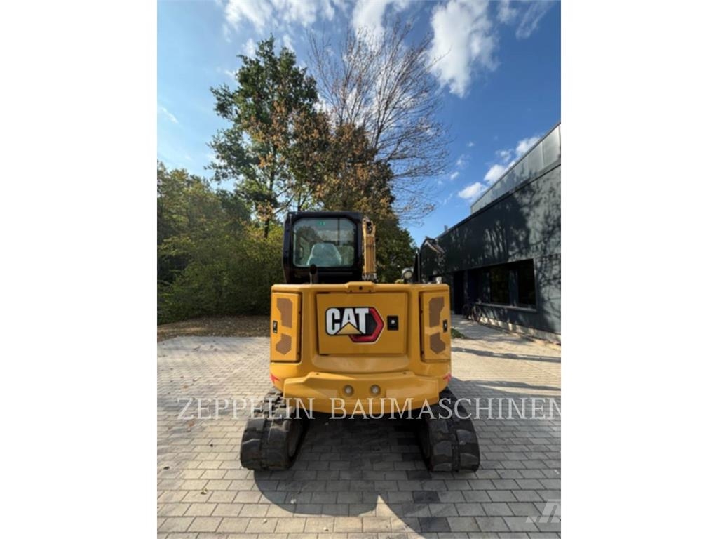 CAT 306CR-07A Kāpurķēžu ekskavatori