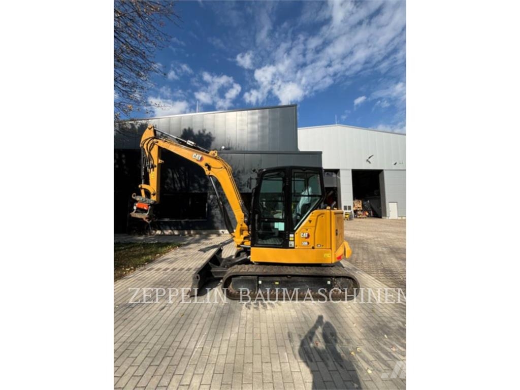 CAT 306CR-07A Kāpurķēžu ekskavatori