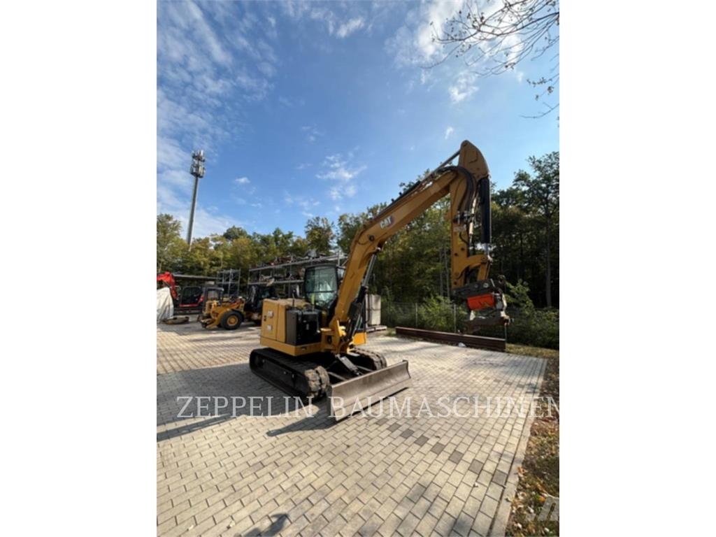 CAT 306CR-07A Kāpurķēžu ekskavatori