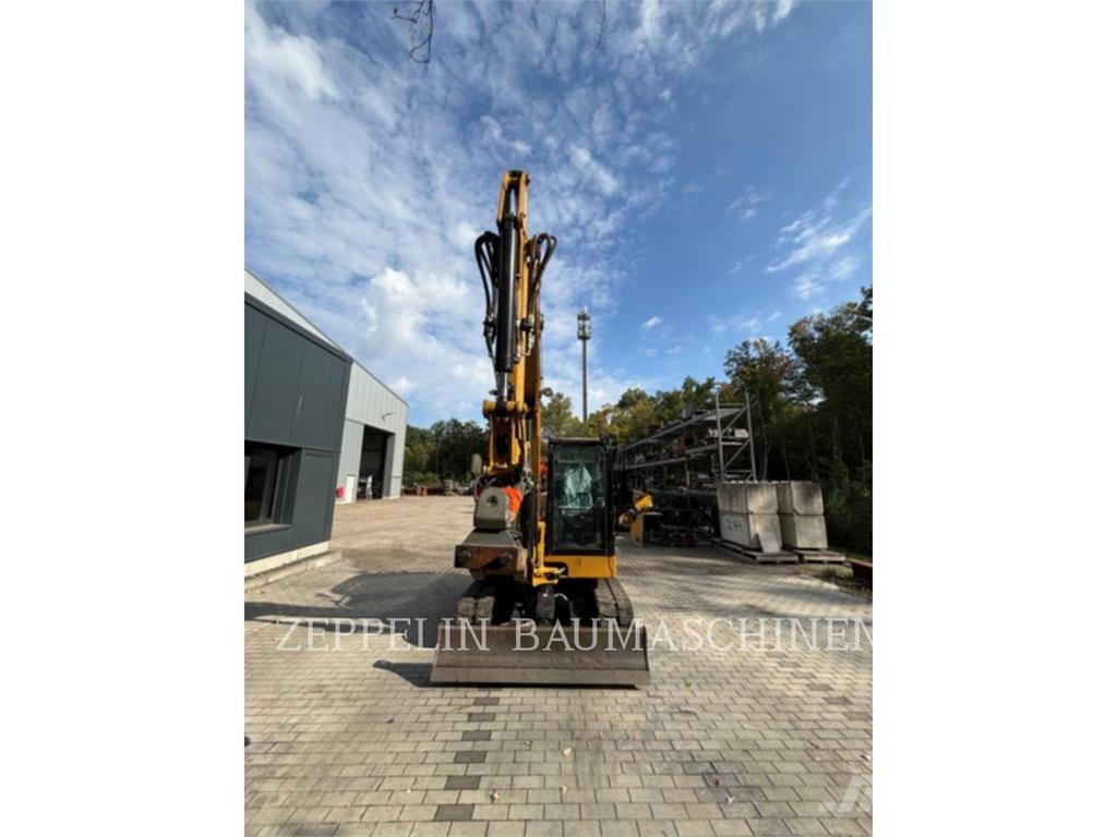 CAT 306CR-07A Kāpurķēžu ekskavatori