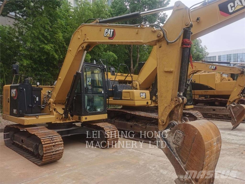 CAT 307-07 履帶式 挖土機/掘鑿機/挖掘機