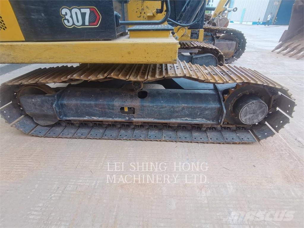 CAT 307-07 履帶式 挖土機/掘鑿機/挖掘機