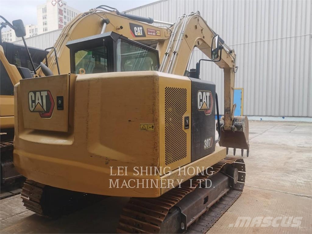 CAT 307-07 履帶式 挖土機/掘鑿機/挖掘機
