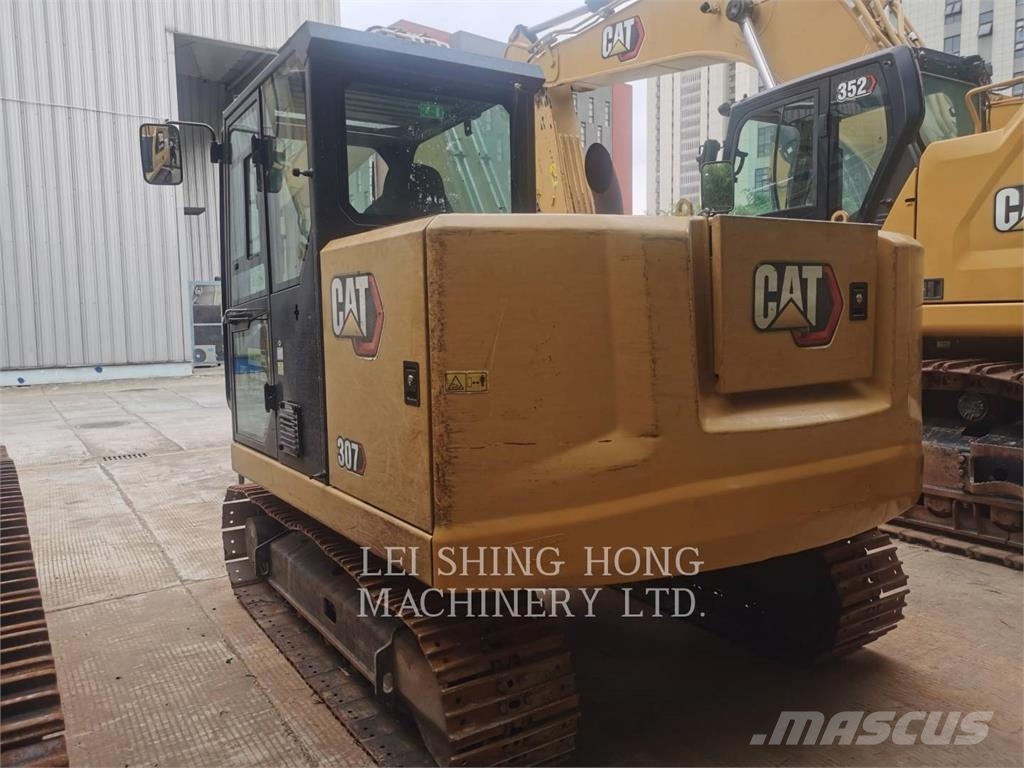 CAT 307-07 履帶式 挖土機/掘鑿機/挖掘機