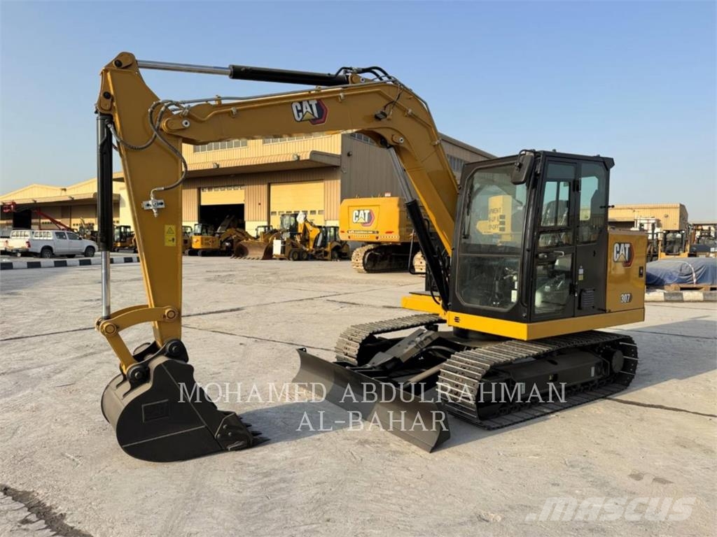 CAT 307-08 Bageri guseničari