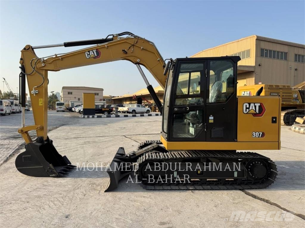 CAT 307-08 Bageri guseničari