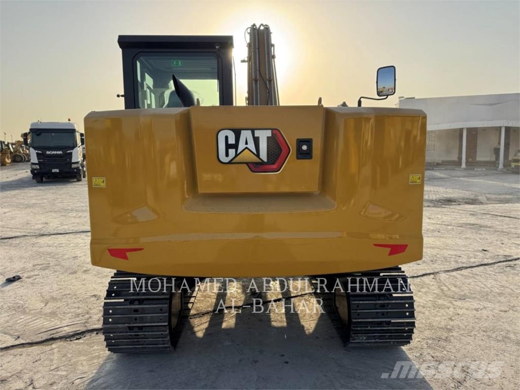 CAT 307-08 Bageri guseničari