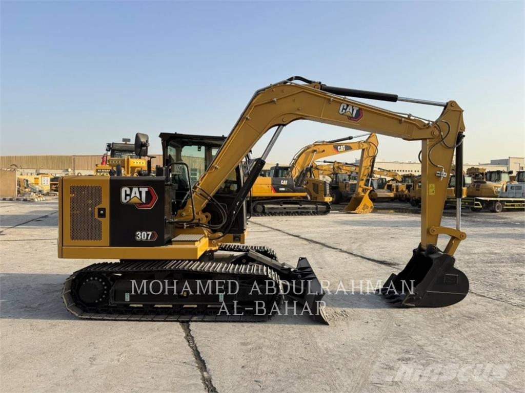 CAT 307-08 Bageri guseničari