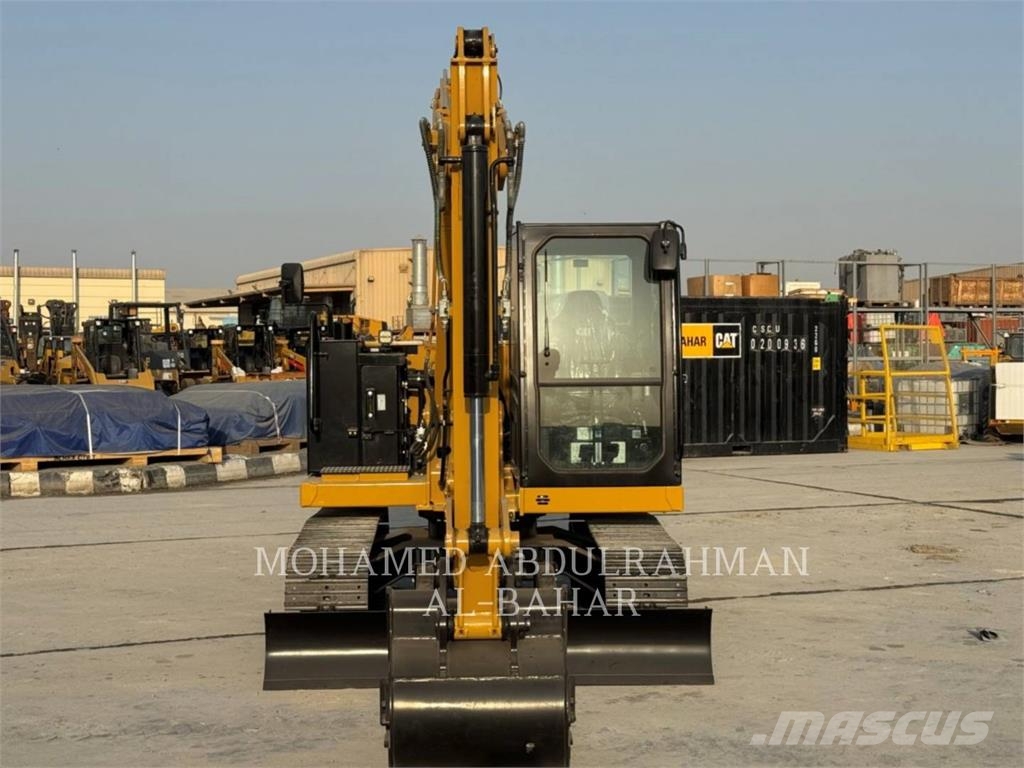 CAT 307-08 Bageri guseničari