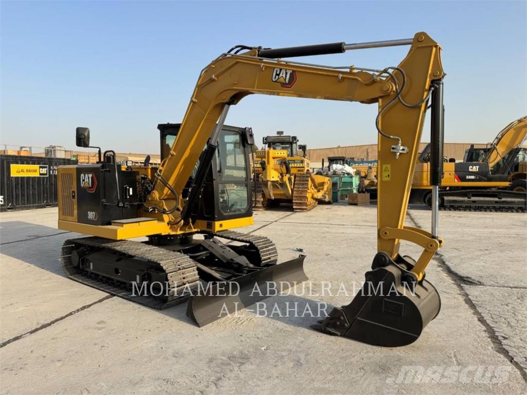 CAT 307-08 Bageri guseničari