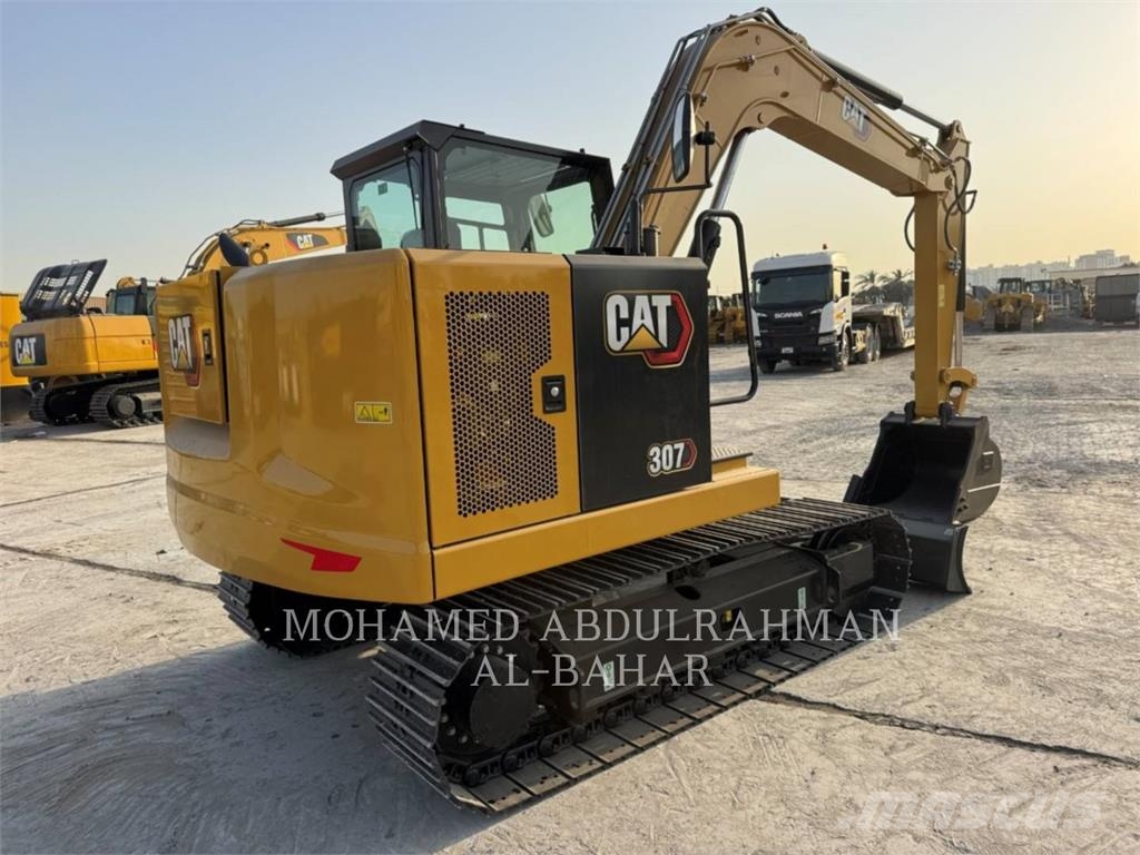 CAT 307-08 Bageri guseničari