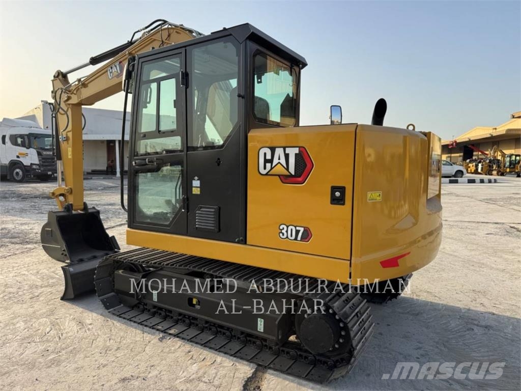 CAT 307-08 Bageri guseničari
