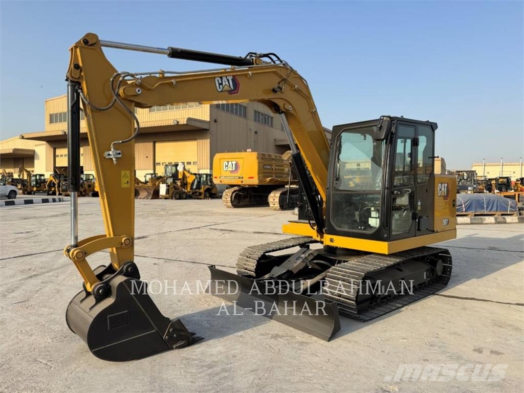 CAT 307-08 Bageri guseničari