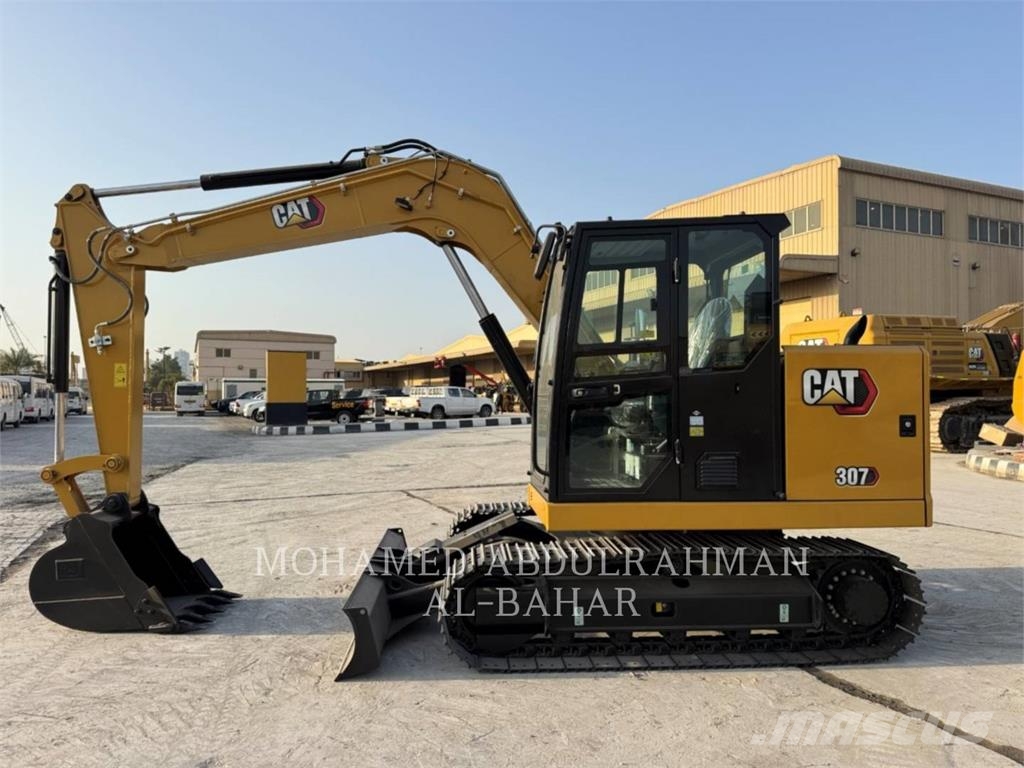 CAT 307-08 Bageri guseničari