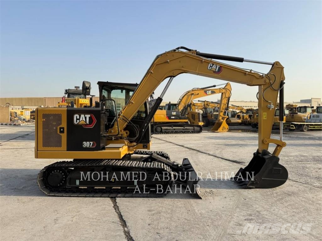 CAT 307-08 Bageri guseničari