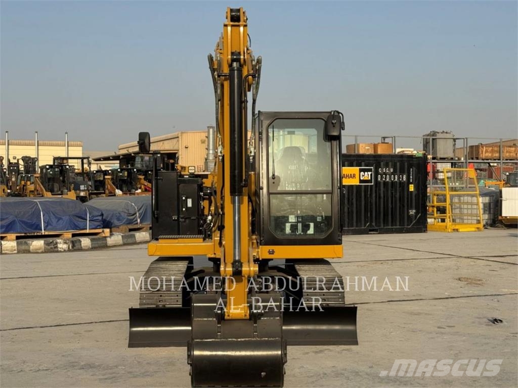 CAT 307-08 Bageri guseničari