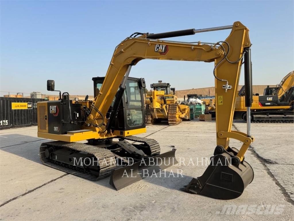CAT 307-08 Bageri guseničari