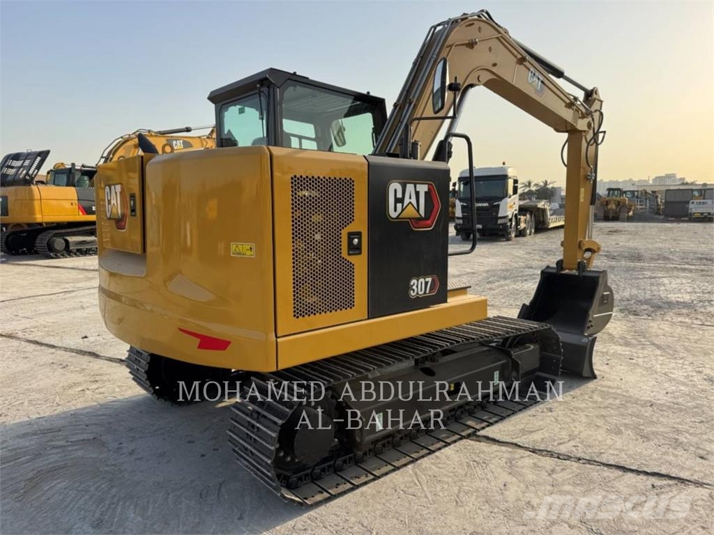 CAT 307-08 Bageri guseničari