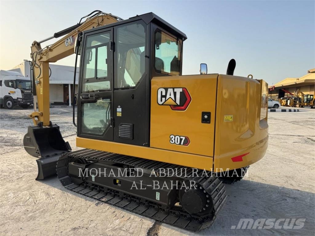 CAT 307-08 Bageri guseničari