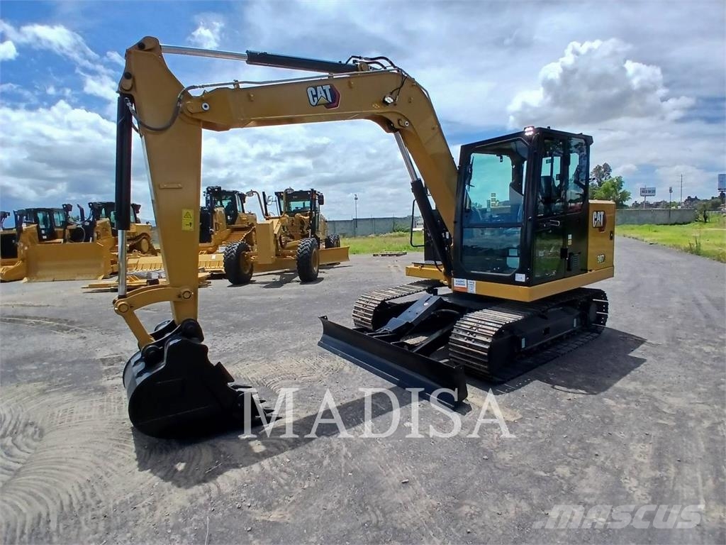 CAT 307-08 Beltegraver