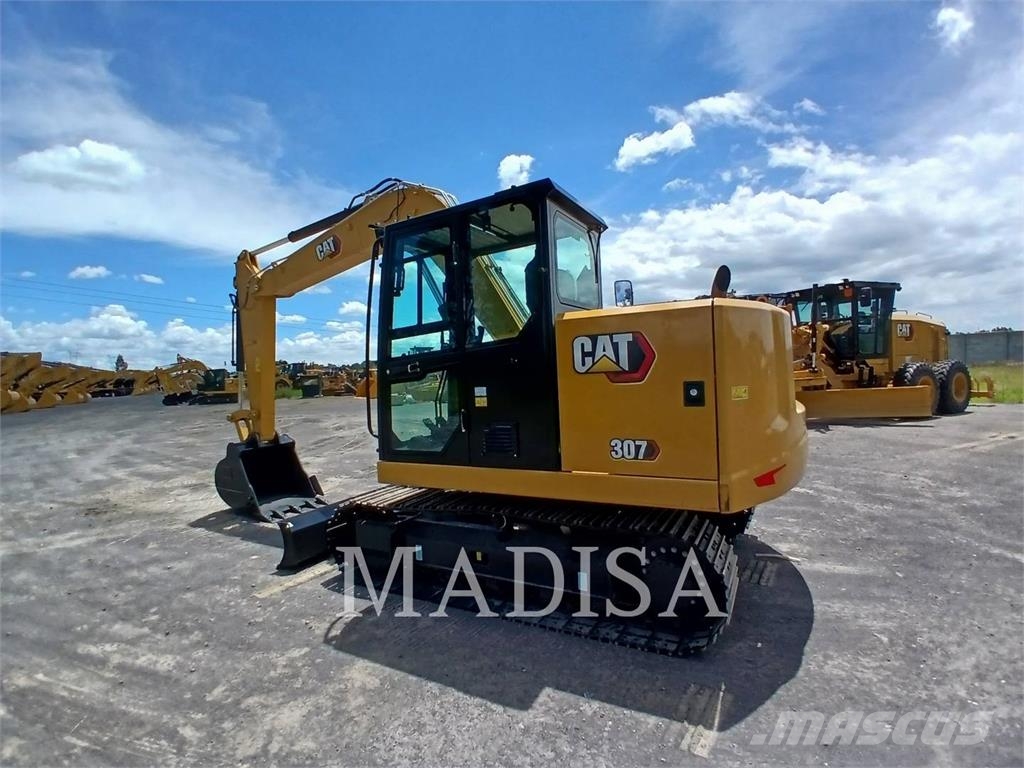 CAT 307-08 Beltegraver
