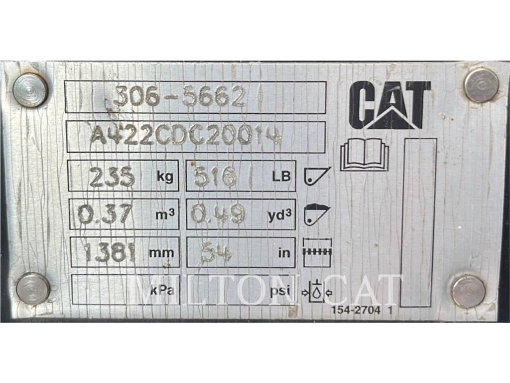 CAT 307-309 54INCH DITCH CLEANING BUCKET Buckets