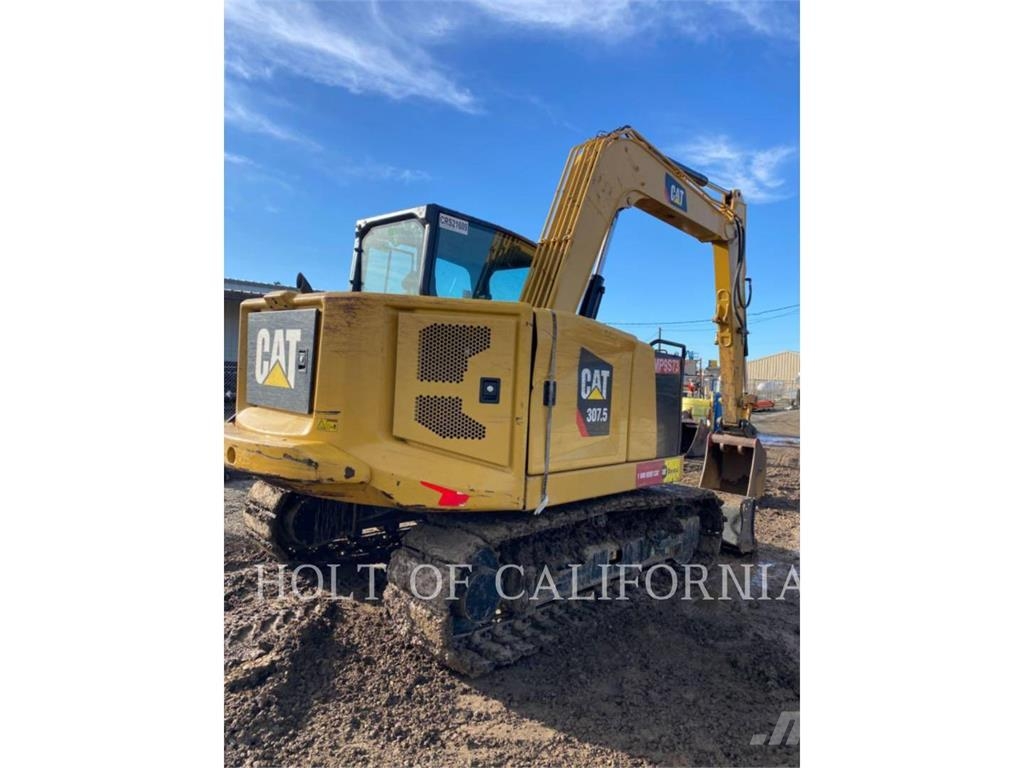 CAT 307.5 대형 굴삭기 29톤 이상