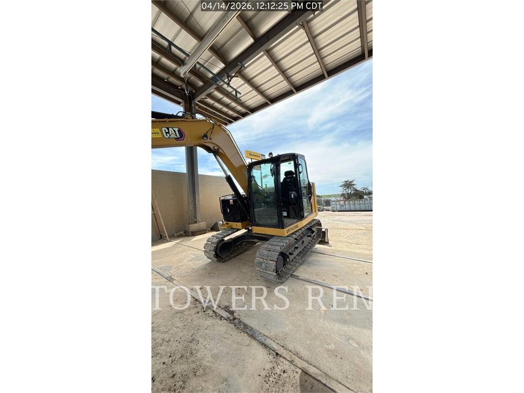 CAT 307.5 Crawler excavators
