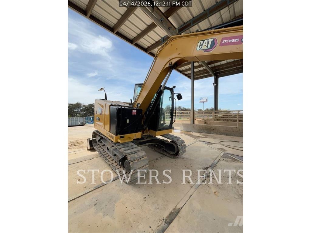 CAT 307.5 Crawler excavators