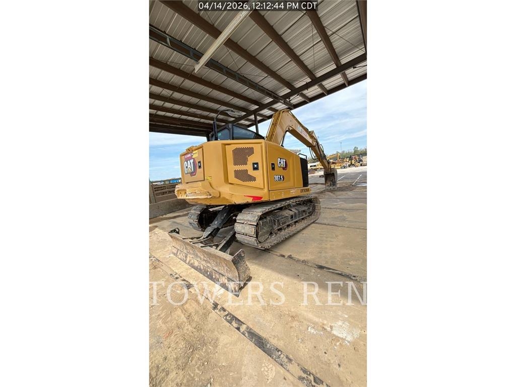CAT 307.5 Crawler excavators