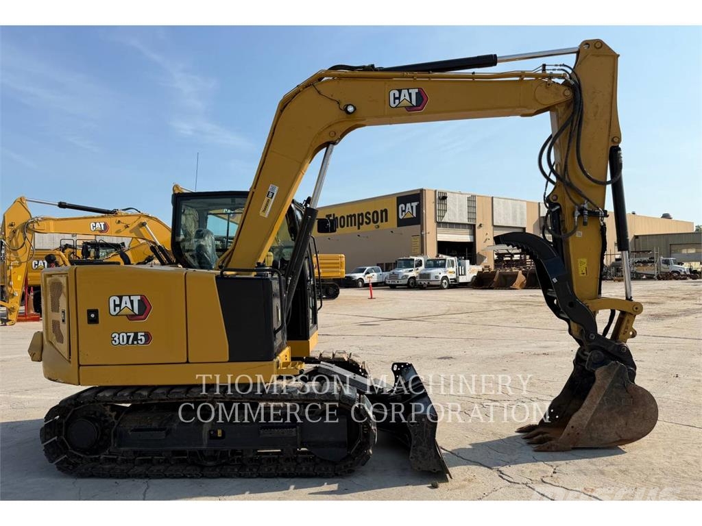 CAT 307.5 Escavadeiras de esteiras