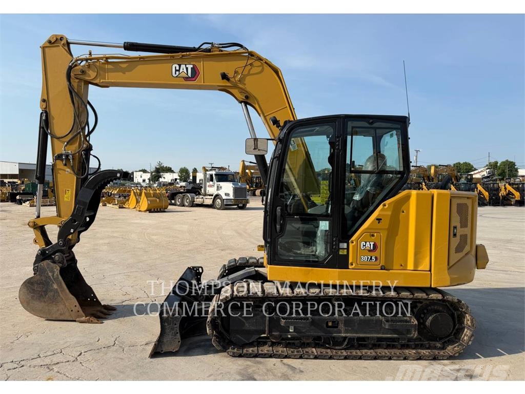 CAT 307.5 Escavadeiras de esteiras