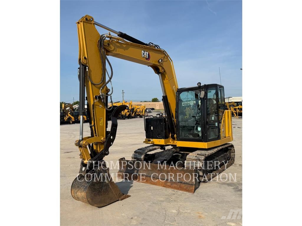 CAT 307.5 Escavadeiras de esteiras
