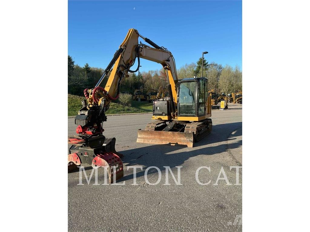 CAT 307.5 Escavadeiras de esteiras