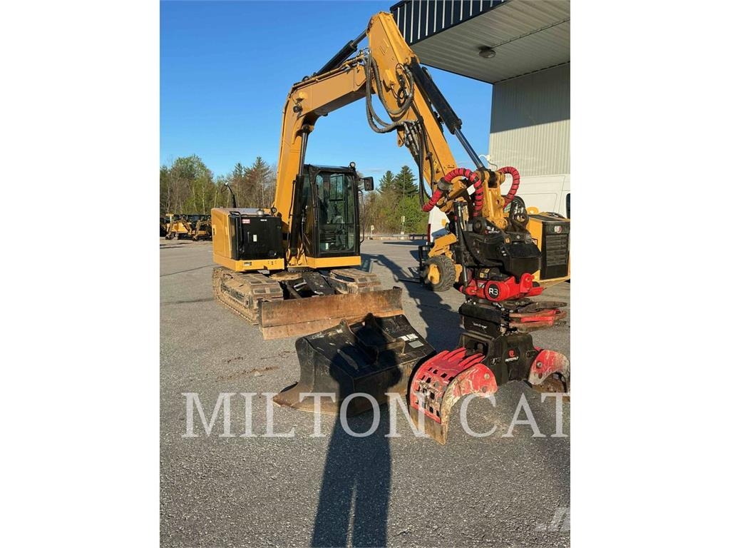 CAT 307.5 Escavadeiras de esteiras