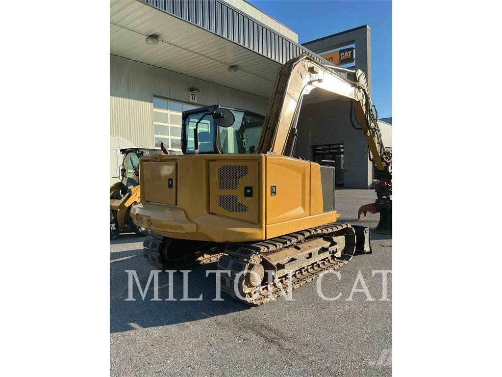 CAT 307.5 Escavadeiras de esteiras