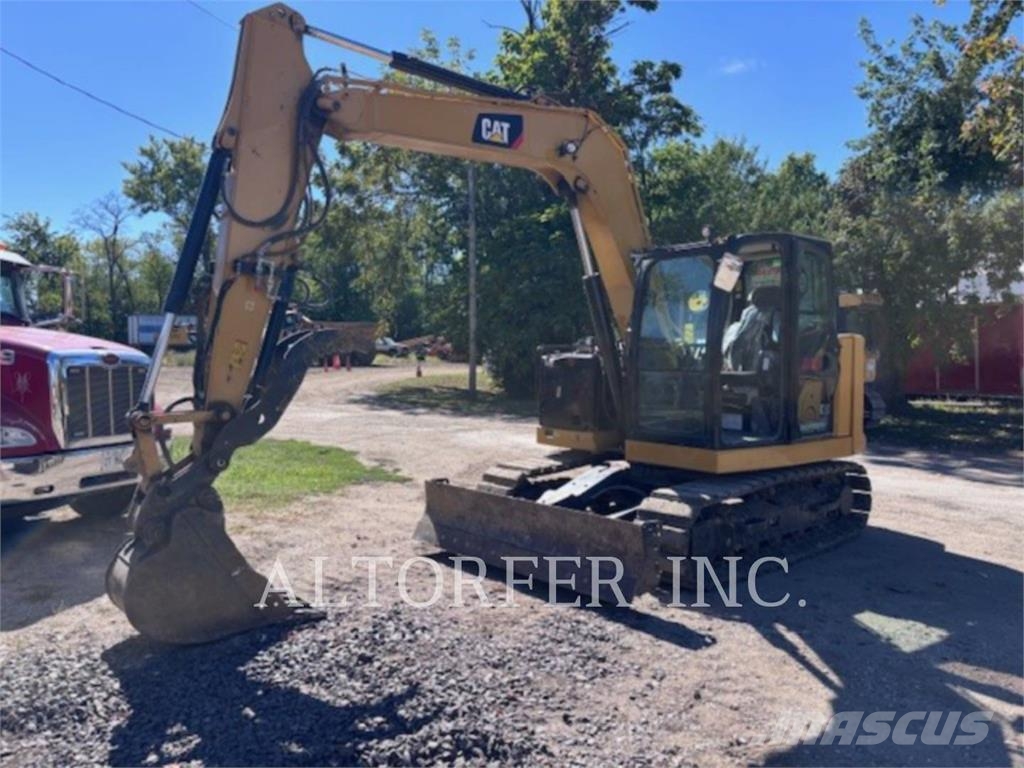 CAT 307.5 Lánctalpas kotrók