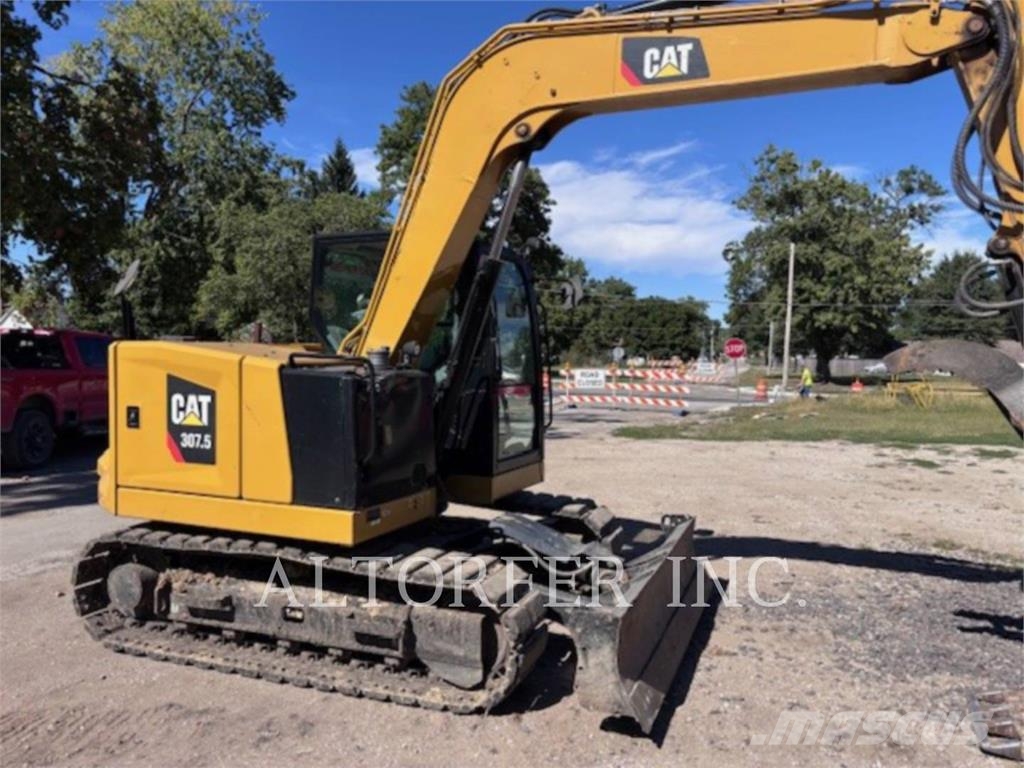 CAT 307.5 Lánctalpas kotrók