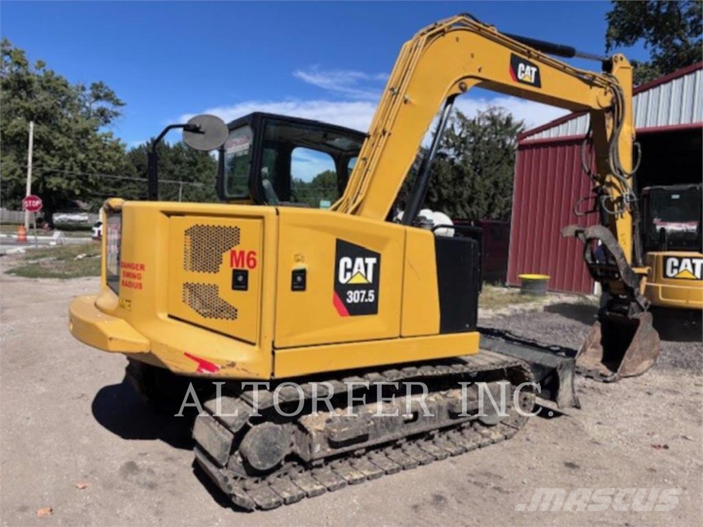 CAT 307.5 Lánctalpas kotrók