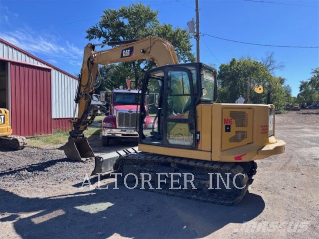 CAT 307.5 Lánctalpas kotrók