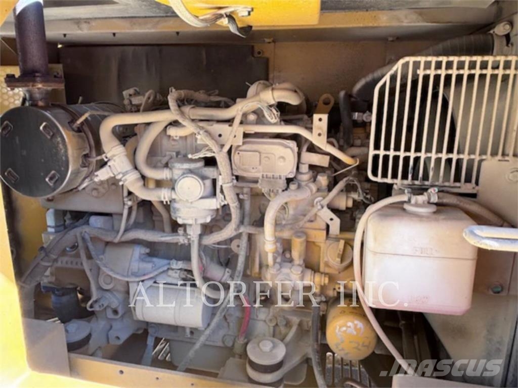 CAT 307.5 Lánctalpas kotrók