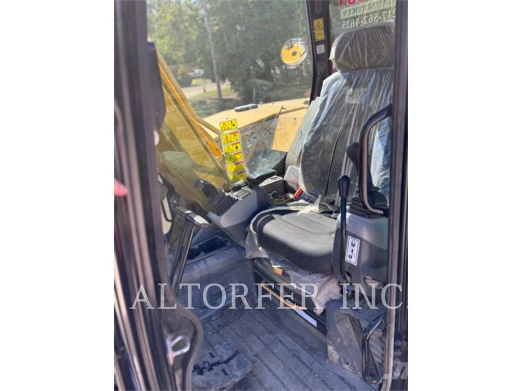 CAT 307.5 Lánctalpas kotrók