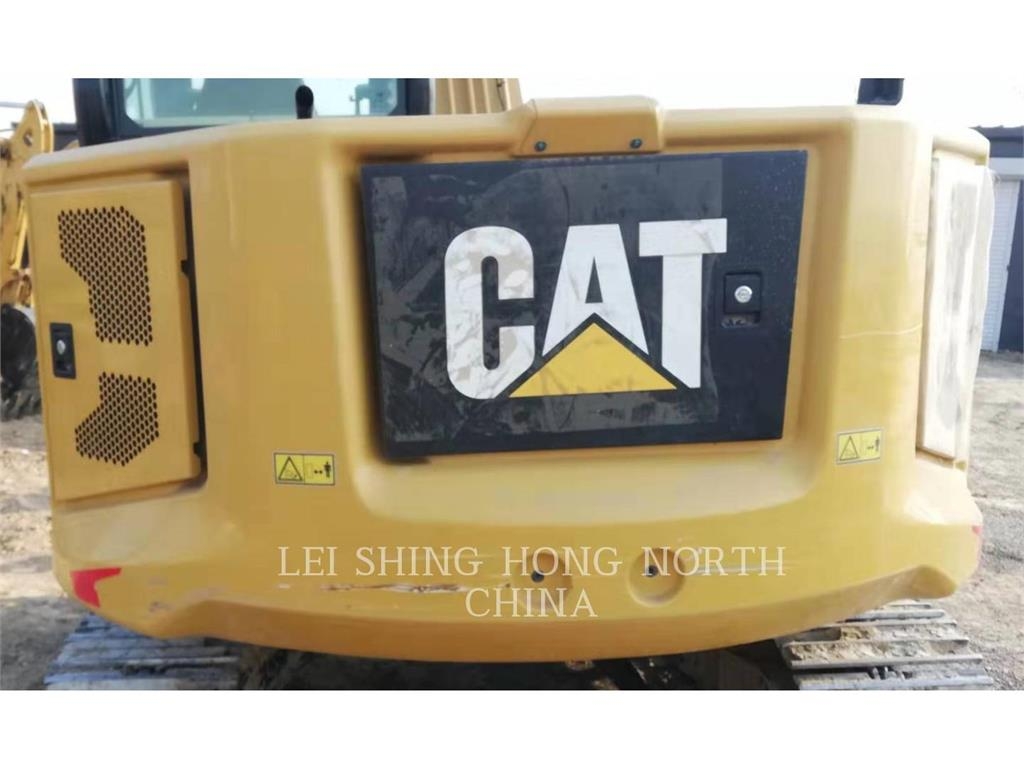 CAT 307.5 Escavadeiras de esteiras
