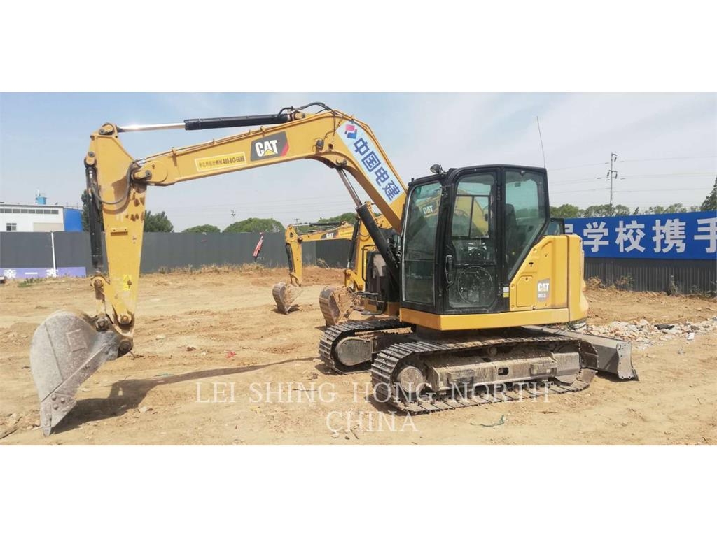 CAT 307.5 대형 굴삭기 29톤 이상