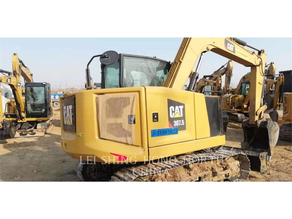 CAT 307.5 대형 굴삭기 29톤 이상