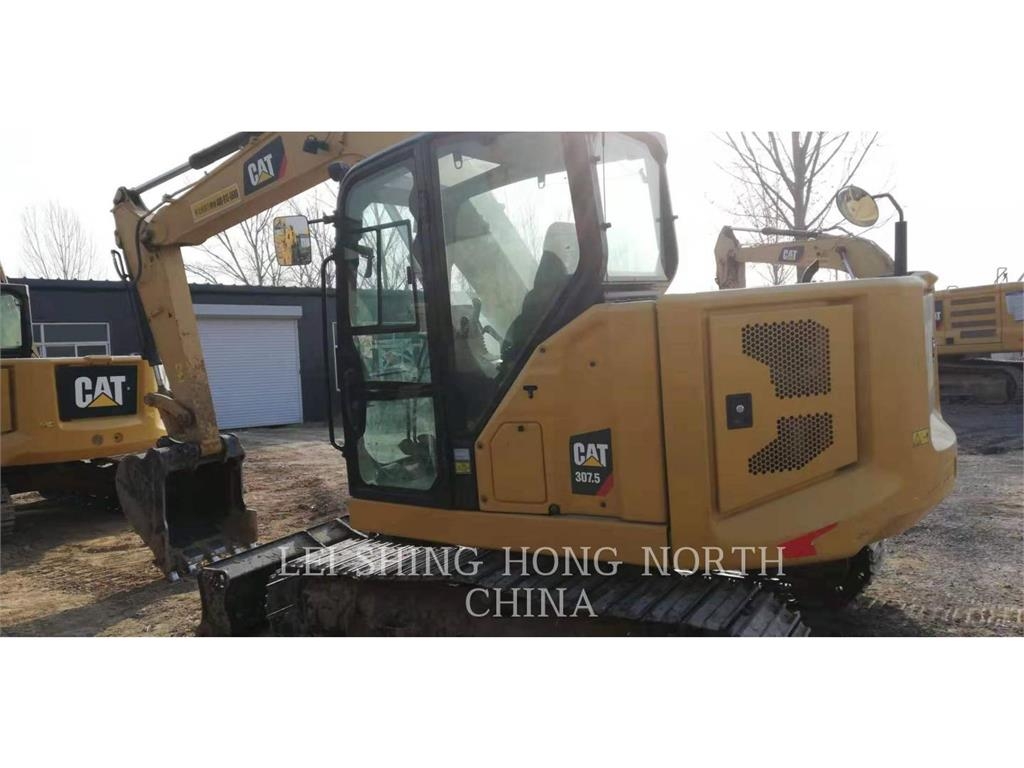 CAT 307.5 대형 굴삭기 29톤 이상