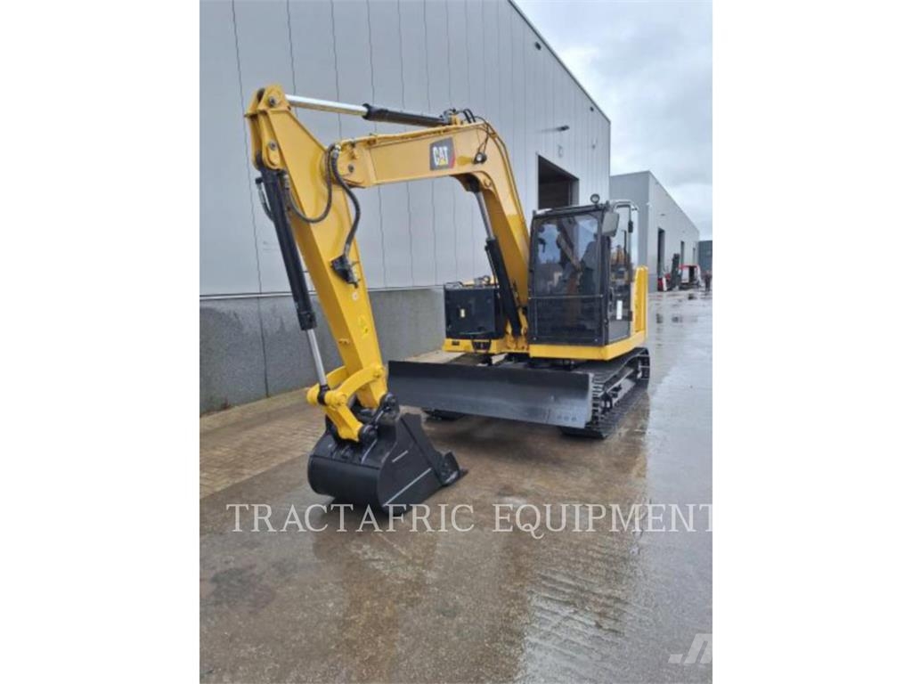 CAT 307.5-07 Escavadeiras de esteiras