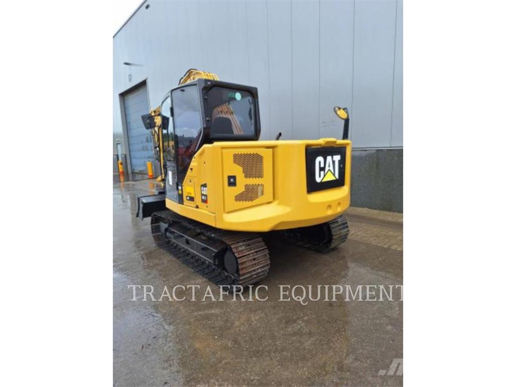 CAT 307.5-07 Escavadeiras de esteiras