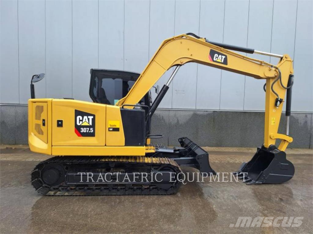 CAT 307.5-07 Escavadeiras de esteiras