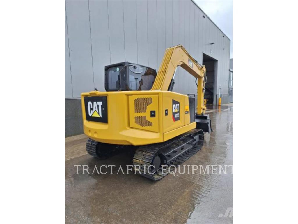 CAT 307.5-07 Escavadeiras de esteiras